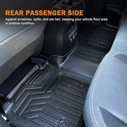 Floor Mats for 2012 (3 Count)