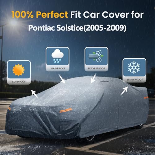 Waterproof Pontiac Solstice