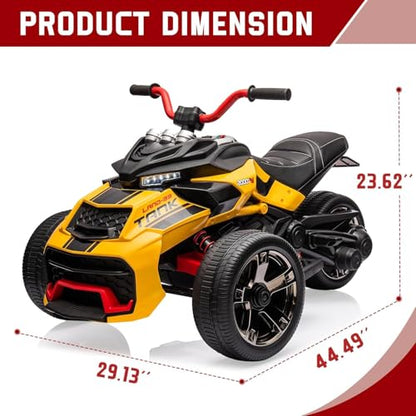 Kids Electric Ride on Truck Car
