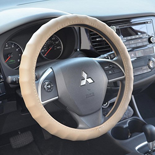 Ergonomic Grip Steering Wheel Cover