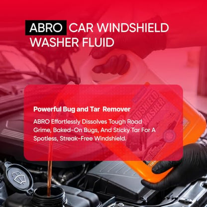 Windshield Washer Fluid 1 Gallon (256 Fl Oz)