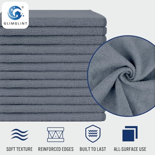 Microfiber Cleaning Cloth (12 Count)