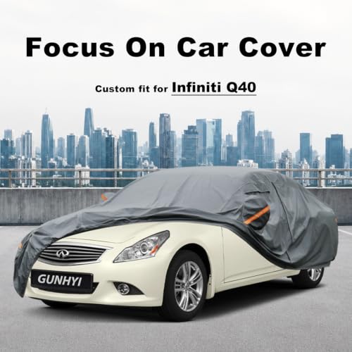 Premium Car Cover Custom Fit Infiniti Q40