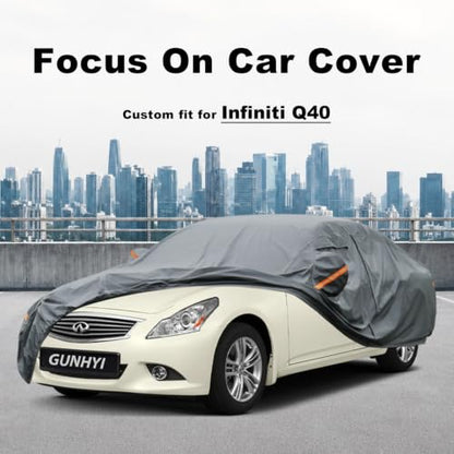 Premium Car Cover Custom Fit Infiniti Q40
