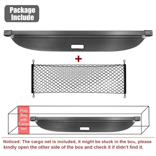Cargo Cover for Hyundai Tucson 2026 2025 Accessories 2024 2023 2022