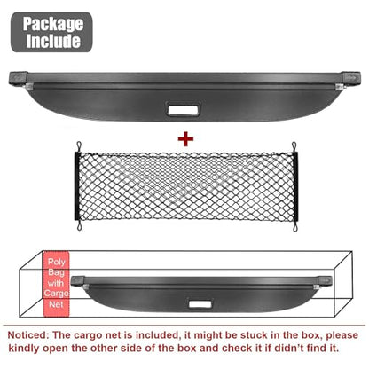 Cargo Cover for Hyundai Tucson 2026 2025 Accessories 2024 2023 2022