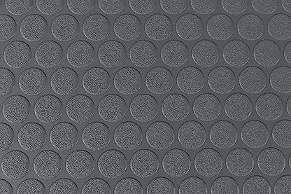 Performance Vinyl Garage Runner Small Coin Pattern