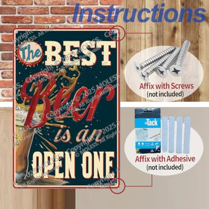8x12″ Bar Sign