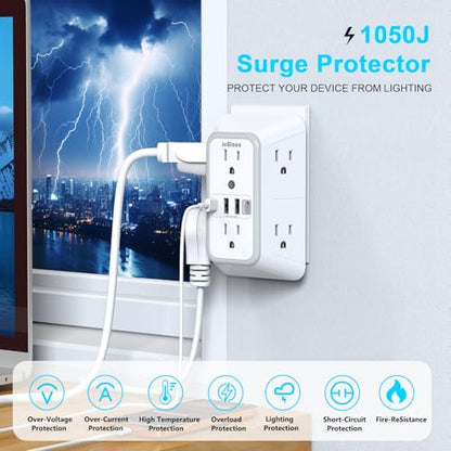 Multi Plug Outlet Surge Protector
