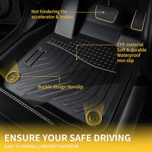 Floor Mats & Cargo Liner for 2018
