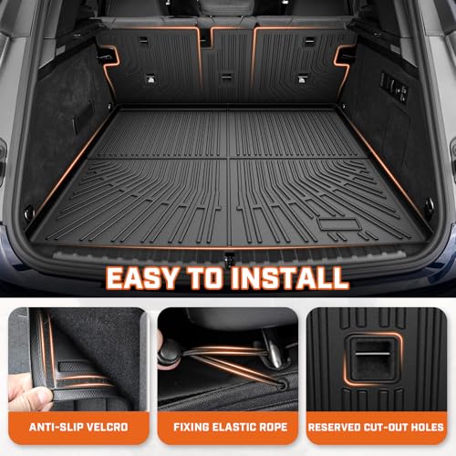 Floor Mat & Cargo Liner for BMW IX 2022