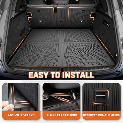 Floor Mat & Cargo Liner for BMW IX 2022