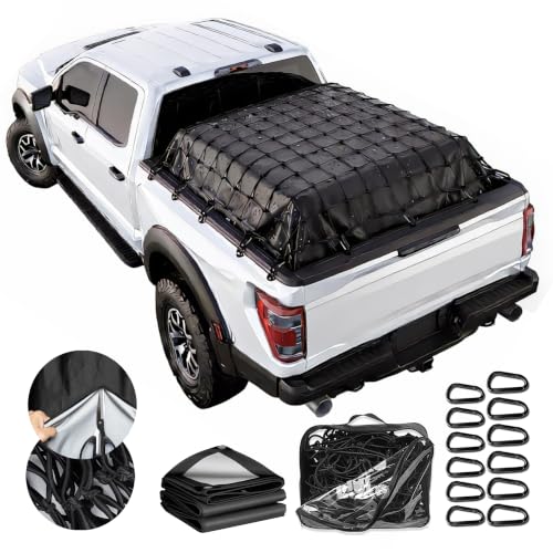 Cargo Net for Pickup Truck Bed