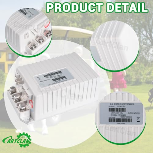 48V 250A Club Car Precedent DC Motor Controller