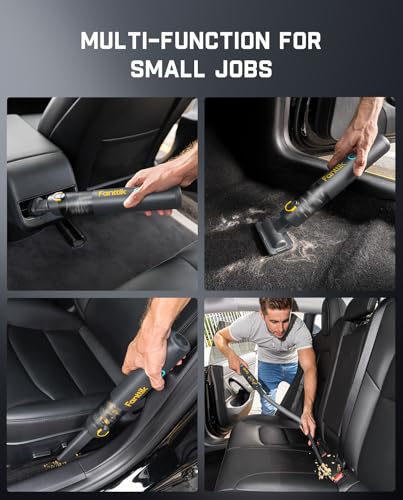 Slim V8 APEX Cordless Car Vacuum & Air Duster