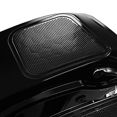 Motorcycle 5" Stretched Saddlebags Fit For Harley Touring 2014 (2 Count)