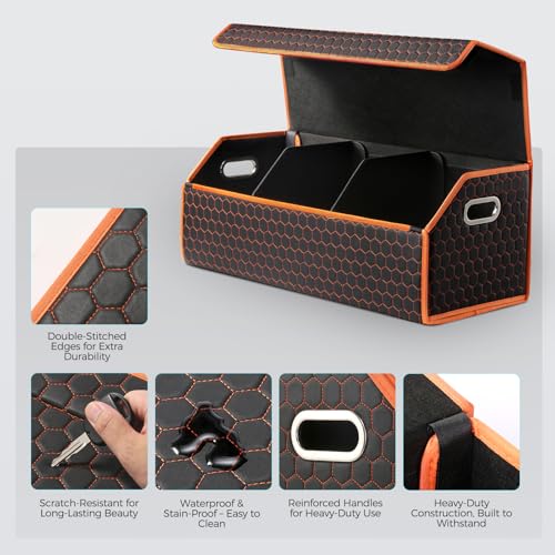 Car Trunk Organizer for SUV and Sedan