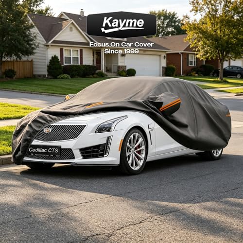 Waterproof Heavy Duty Car Cover for Cadillac CTS CT5