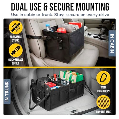 Extra Large Car Trunk Organizer