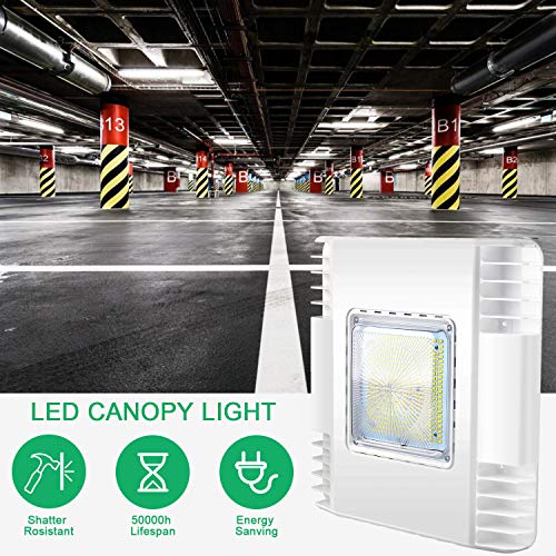 LED Gas Station Canopy Light 150W Garage Carport Ceiling Light Fixture