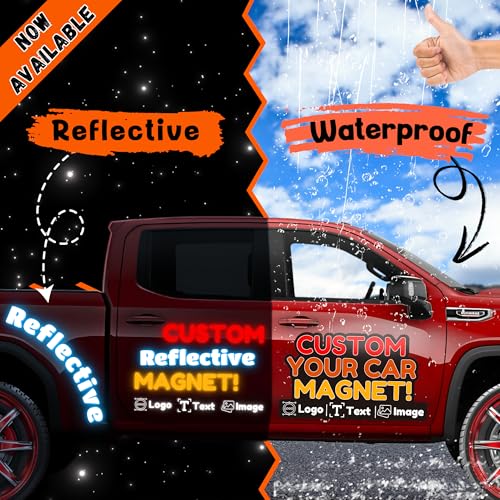 Custom Car Magnet with Your Logo