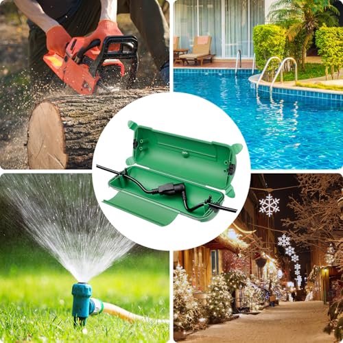 Outdoor Extension Cord Safety Cover