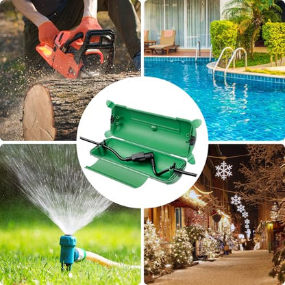 Outdoor Extension Cord Safety Cover