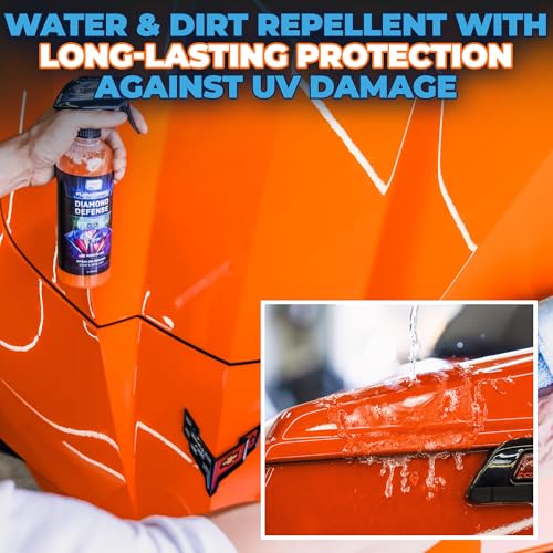 Ceramic Coating Cars & Motorcycles Spray (8 Fl Oz)