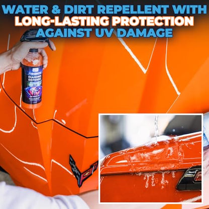 Ceramic Coating Cars & Motorcycles Spray (8 Fl Oz)