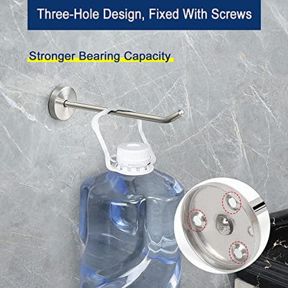 Coat Hooks Wall Mount Hooks for Hanging Hat Hurse Robe (6 Count)