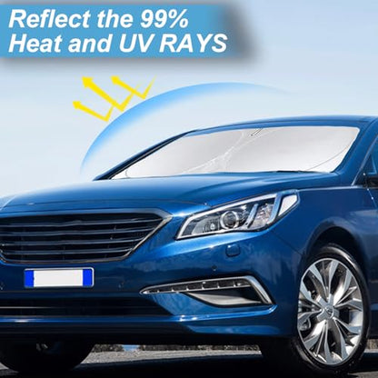 Windshield Sunshade for 2014