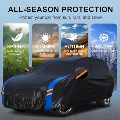 Custom Fit SUV Car Cover for Cadillac XT5