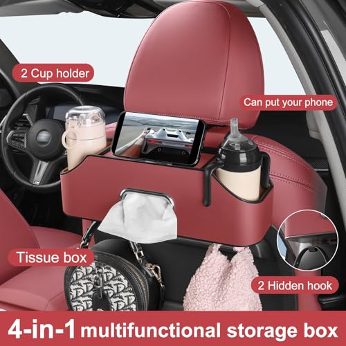 Car Seat Back Cup Holder