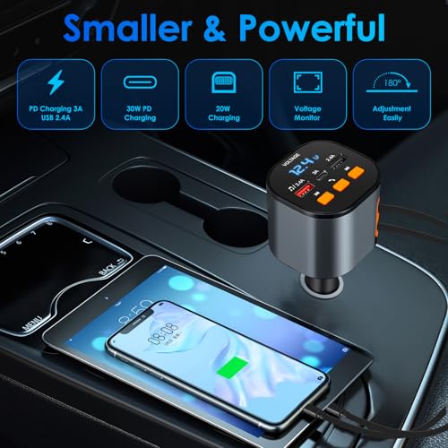 Retractable Car Charger