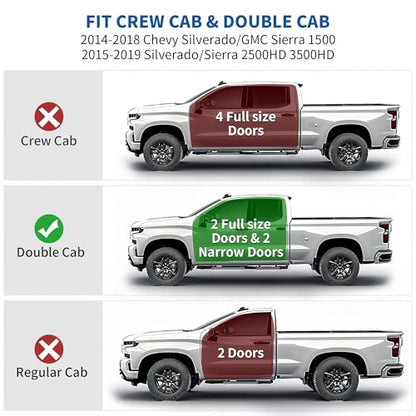 Rear Under Seat Storage for 2014