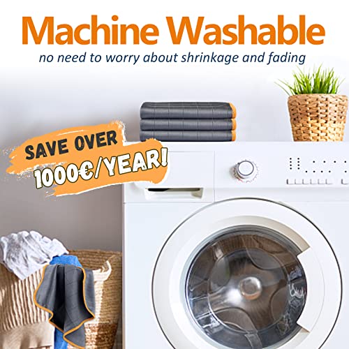 Glass Polishing Streak Free Miracle Cleaning Cloth