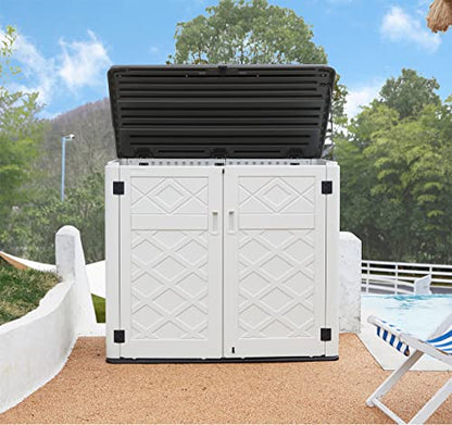 Resin Outdoor Storage Shed