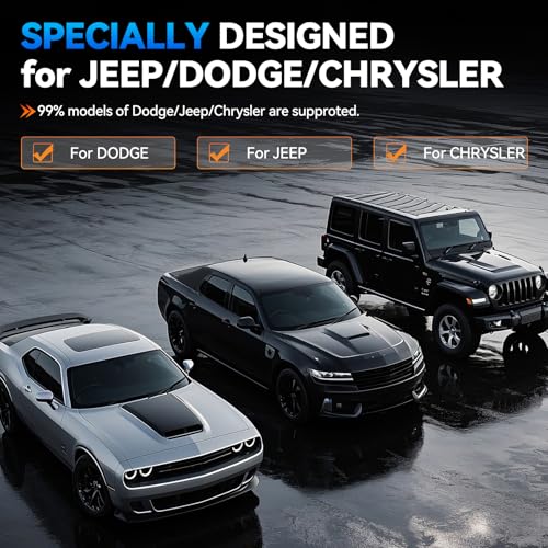 IP500 for Jeep OBD2 Scanner