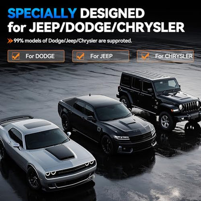 IP500 for Jeep OBD2 Scanner