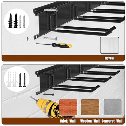 Garage Garden Tool Organizer Wall Mount
