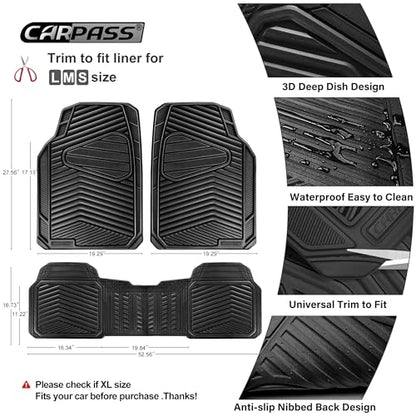 Rubber Car Mats