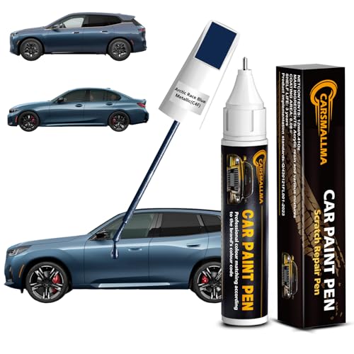 C4F Arctic Race Blue Metallic Car Touch Up Paint for BMW