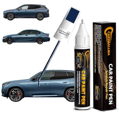 C4F Arctic Race Blue Metallic Car Touch Up Paint for BMW