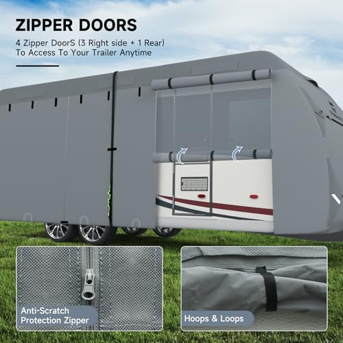 RV Cover 24 27ft