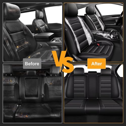 Diamond Car Seat Cover Full Set Fit for Hyundai Venue 2020