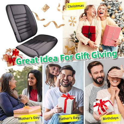 Car Seat Cushion with Back Support Pillow (2 Count)