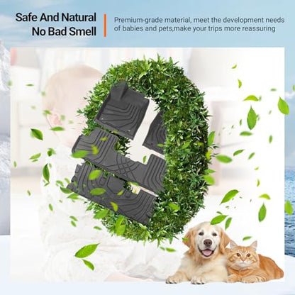 Floor Mats Cargo Mat Compatible with 2014