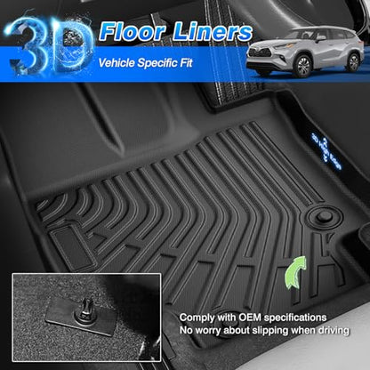 Highlander Floor Mats