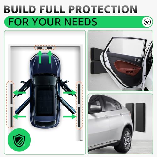 Garage Wall Protector Bumper Guards (6 Count)