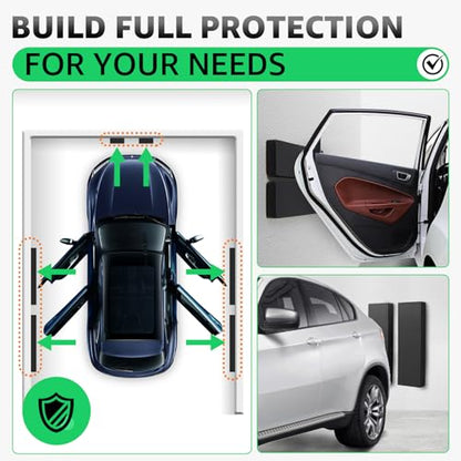 Garage Wall Protector Bumper Guards (6 Count)